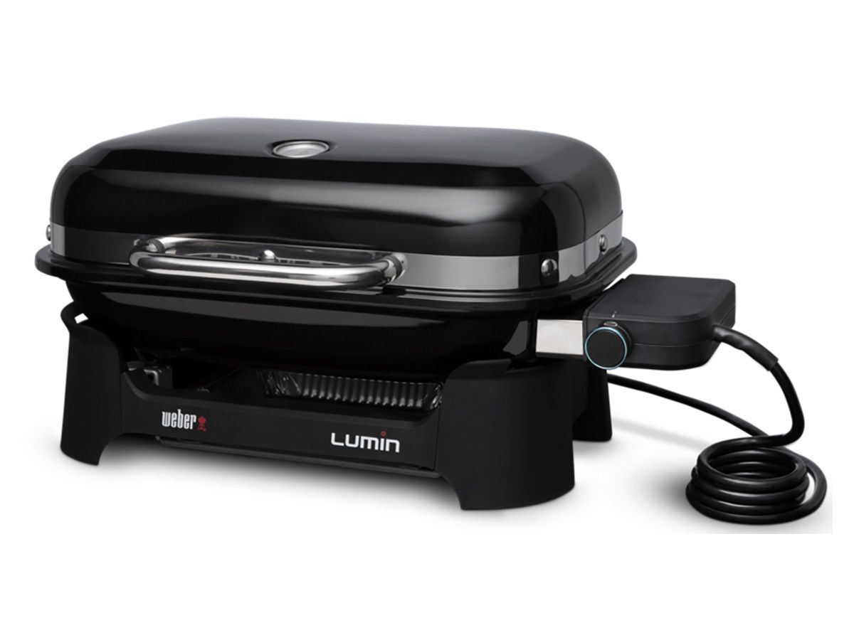 Weber Lumin Compact Black Elektrogrill
