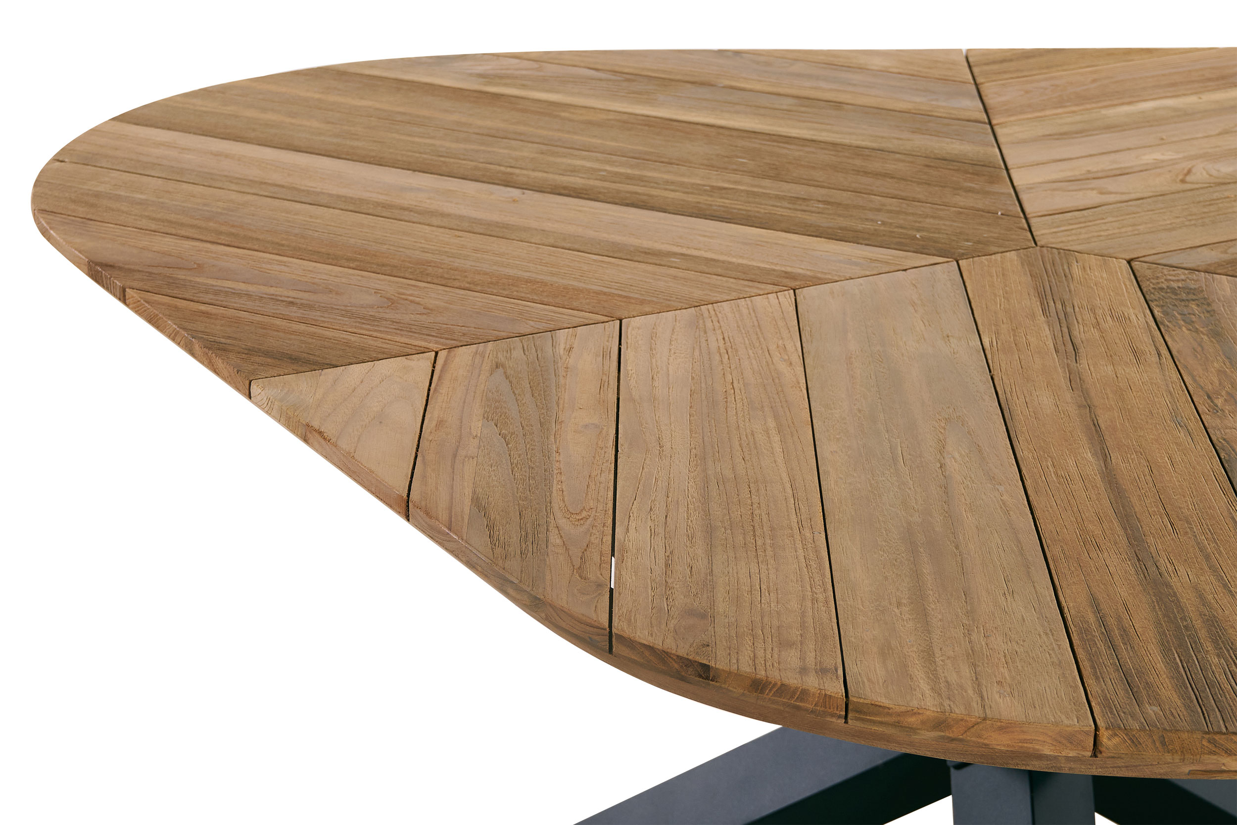 OUTDOORGartentisch Teak Triangel