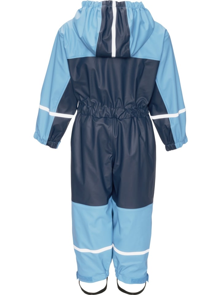 Playshoes Overall Basic mit Fleecefutter in Marine günstig kaufen