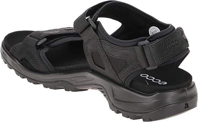 ECCO Sportliche Sandalen schwarz