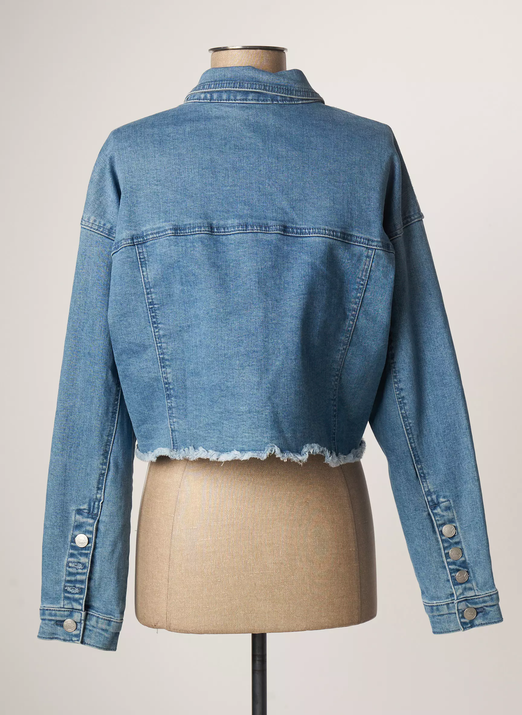 Project X Vestesenjean Femme couleur bleu