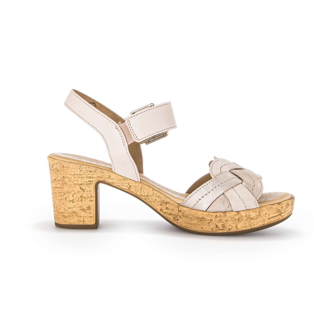 Gabor fashion Plateau Sandale rosa