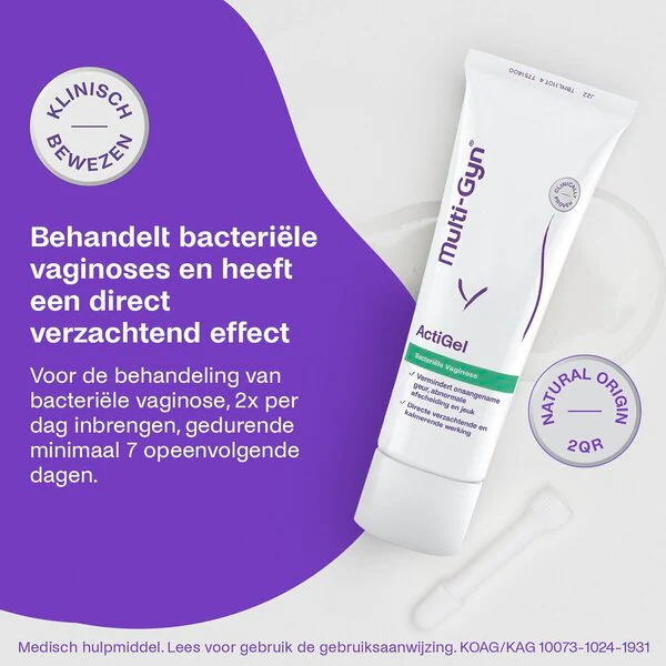 Multi-Gyn ActiGel Medicinteknisk anordning - 50ml