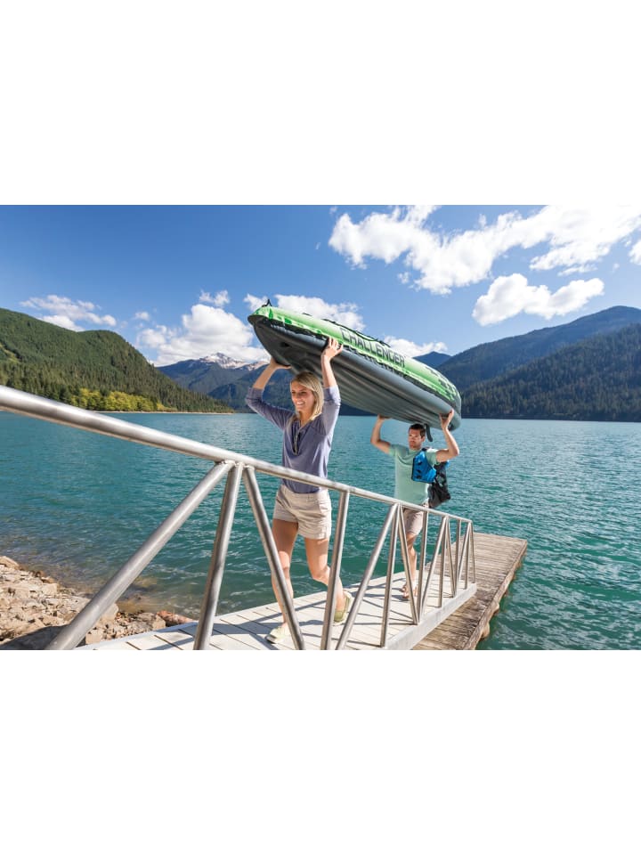 Intex Kajak - Challenger K2 (grün, 351x76x38cm) in grün günstig kaufen onesize