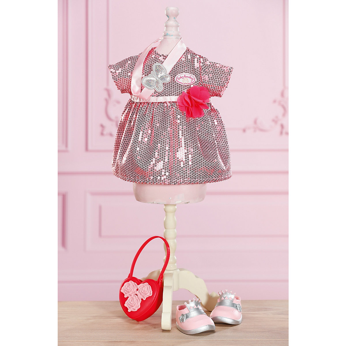 Baby Annabell® Deluxe Glamour 43 cm