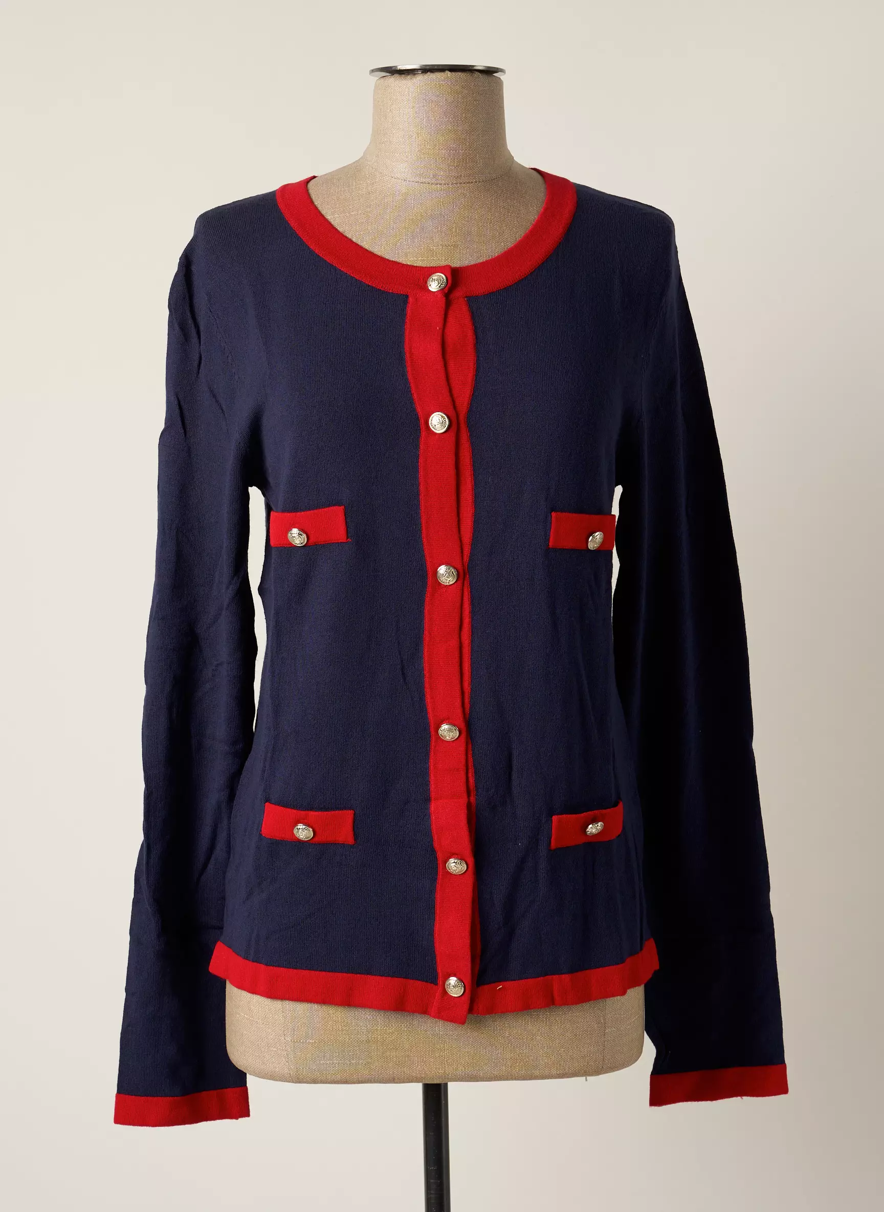 Paul Brial Cardigans Femme couleur bleu