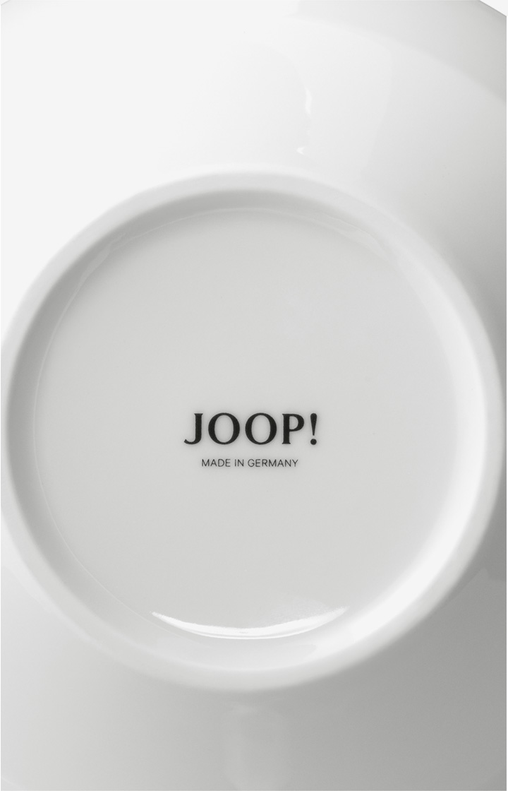 Schale Single Cornflower 16 cm - 2er Set in Weiß - im JOOP!