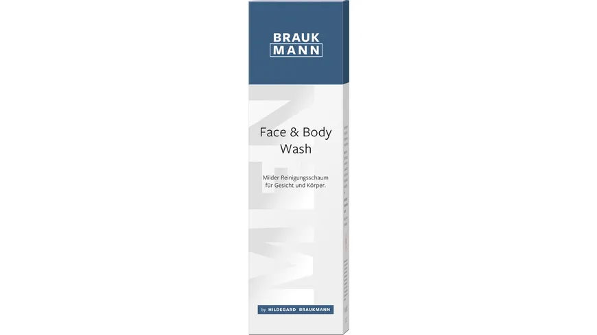 BRAUKMANN Face & Body Wash 200 ml