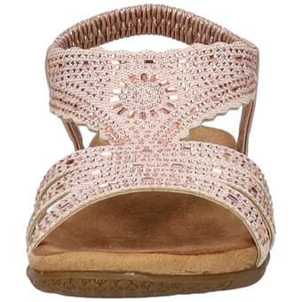 2Go Fashion Sandale in rosa