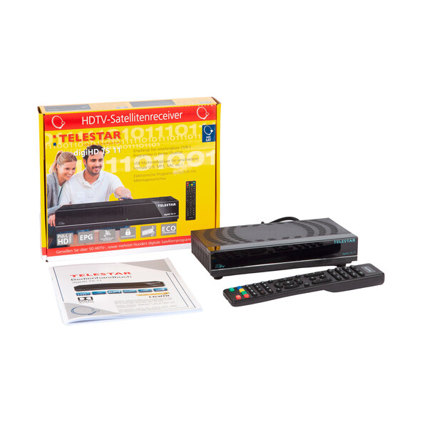 Satelliten-Receiver digiHD TS11