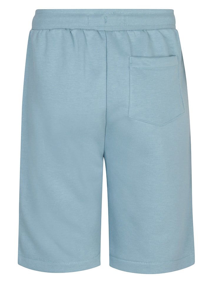 Petrol Shorts in Hellblau günstig kaufen