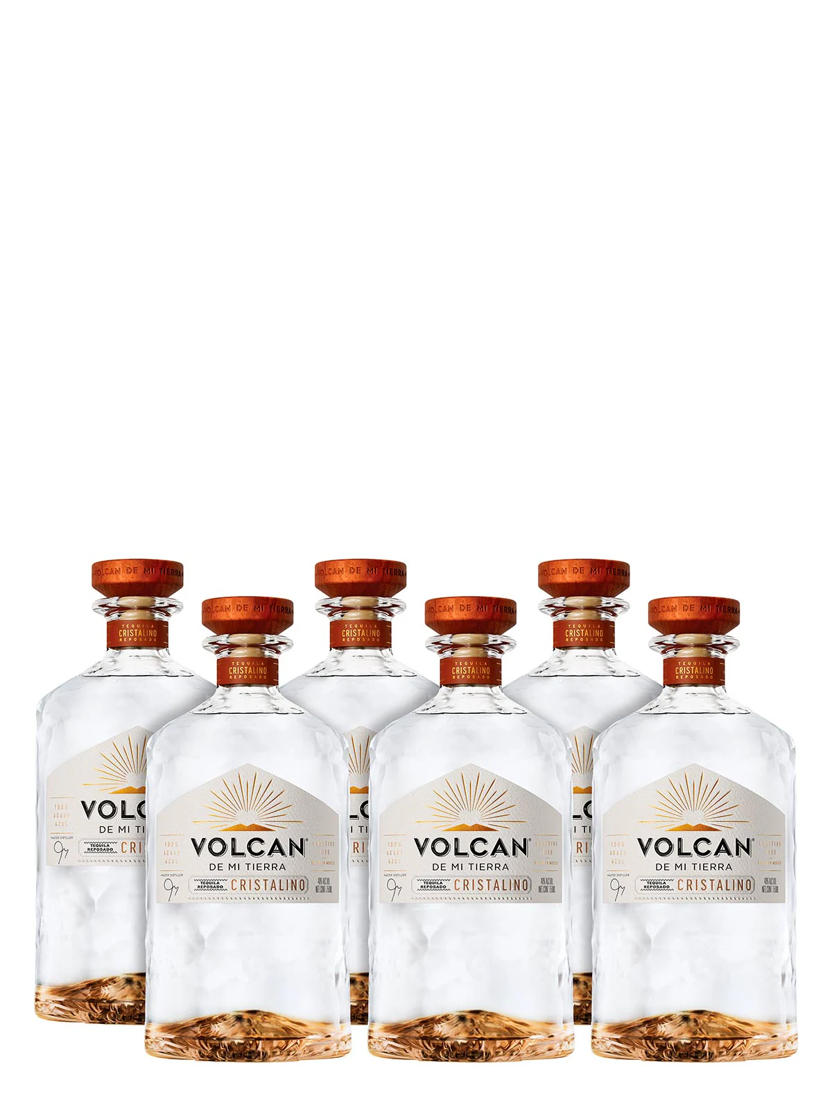 Volcán de mi Tierra Tequila Cristalino