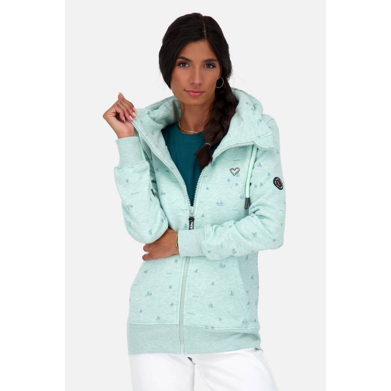 ALIFE AND KICKIN YasminAK B Sweatjacke Damen