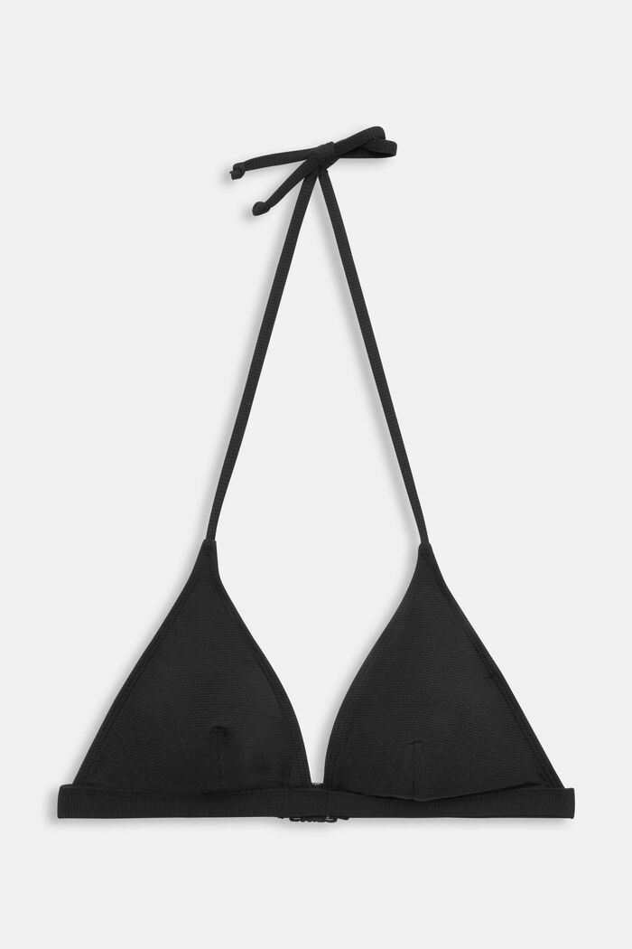 Neckholder-Bikinioberteil mit Bindebändern