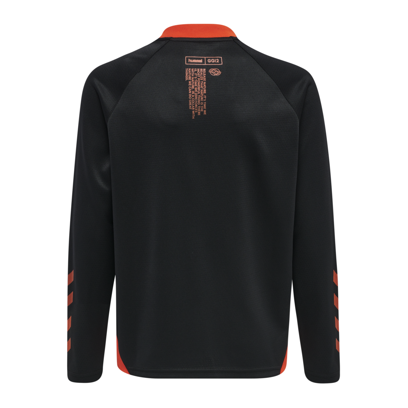 Hummel hmlGG12 HalfZip Sweatshirt Kids F2953