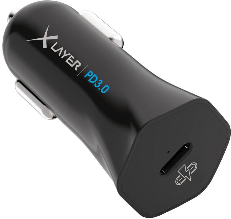 XLayer Autoladegerät 215565 Schwarz