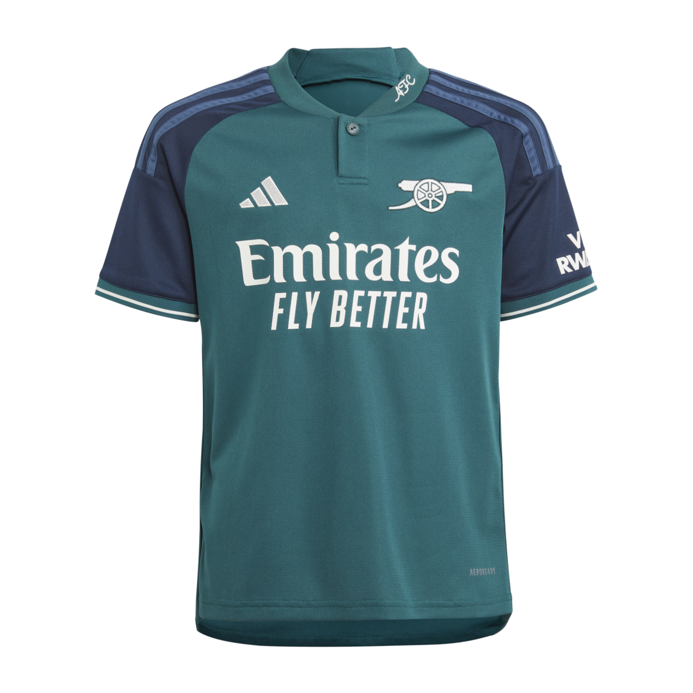 adidas FC Arsenal London Trikot UCL 2023/2024 Kids Grün