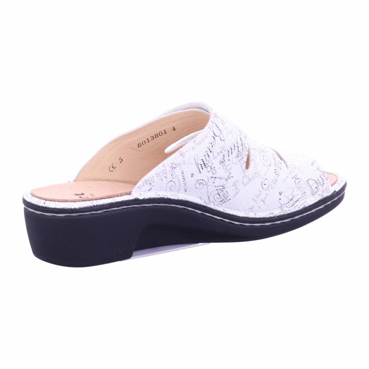 FINN COMFORT Pantoletten weiss Damen-City