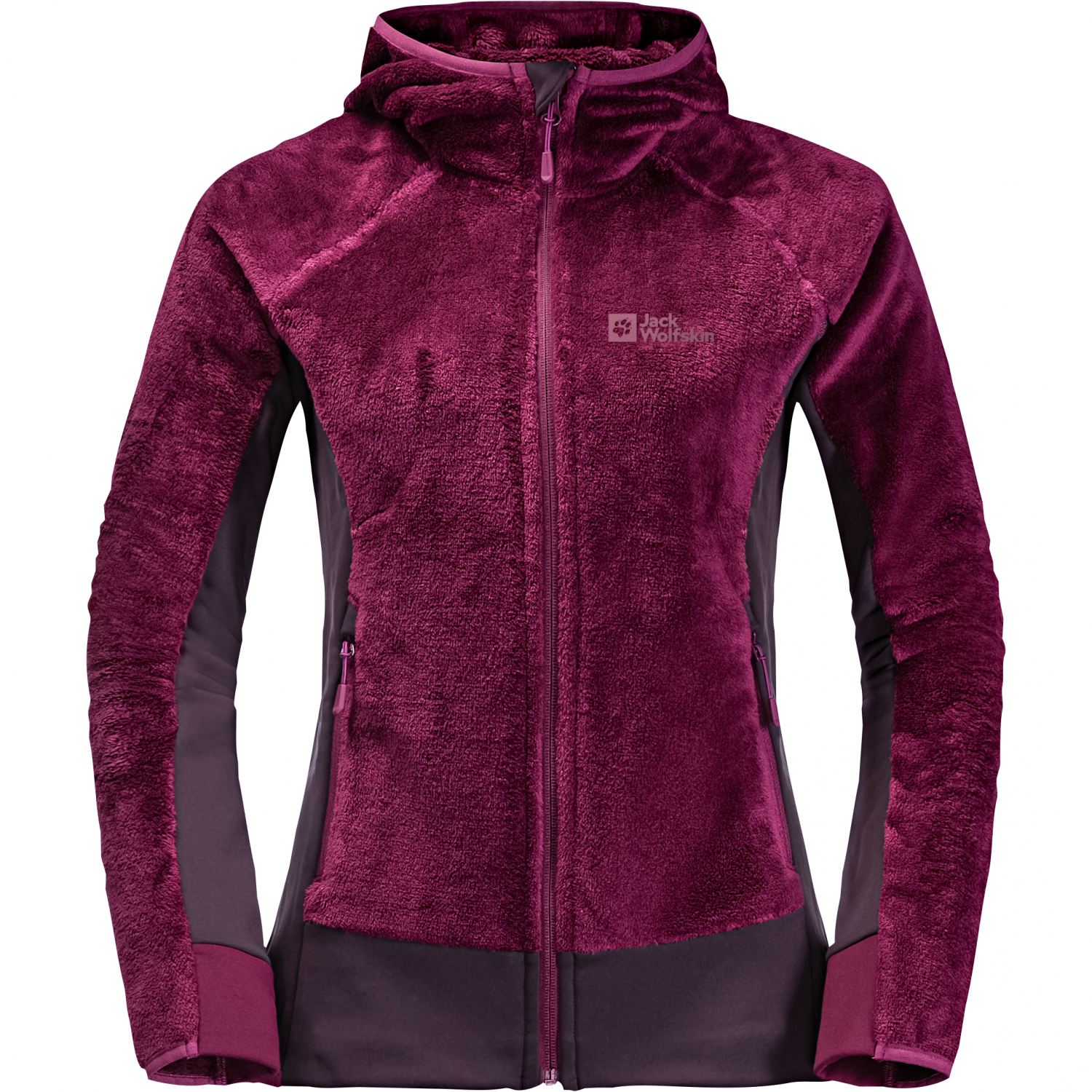 Jack Wolfskin Damen Midlayer Rotwand