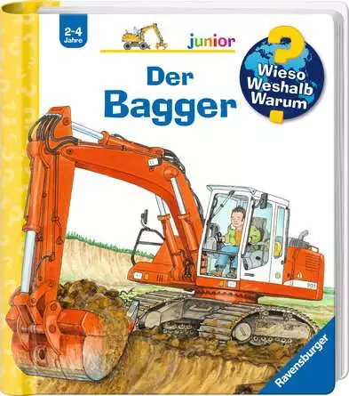 Ravensburger Wieso? Weshalb? Warum? junior, Band 38: Der Bagger
