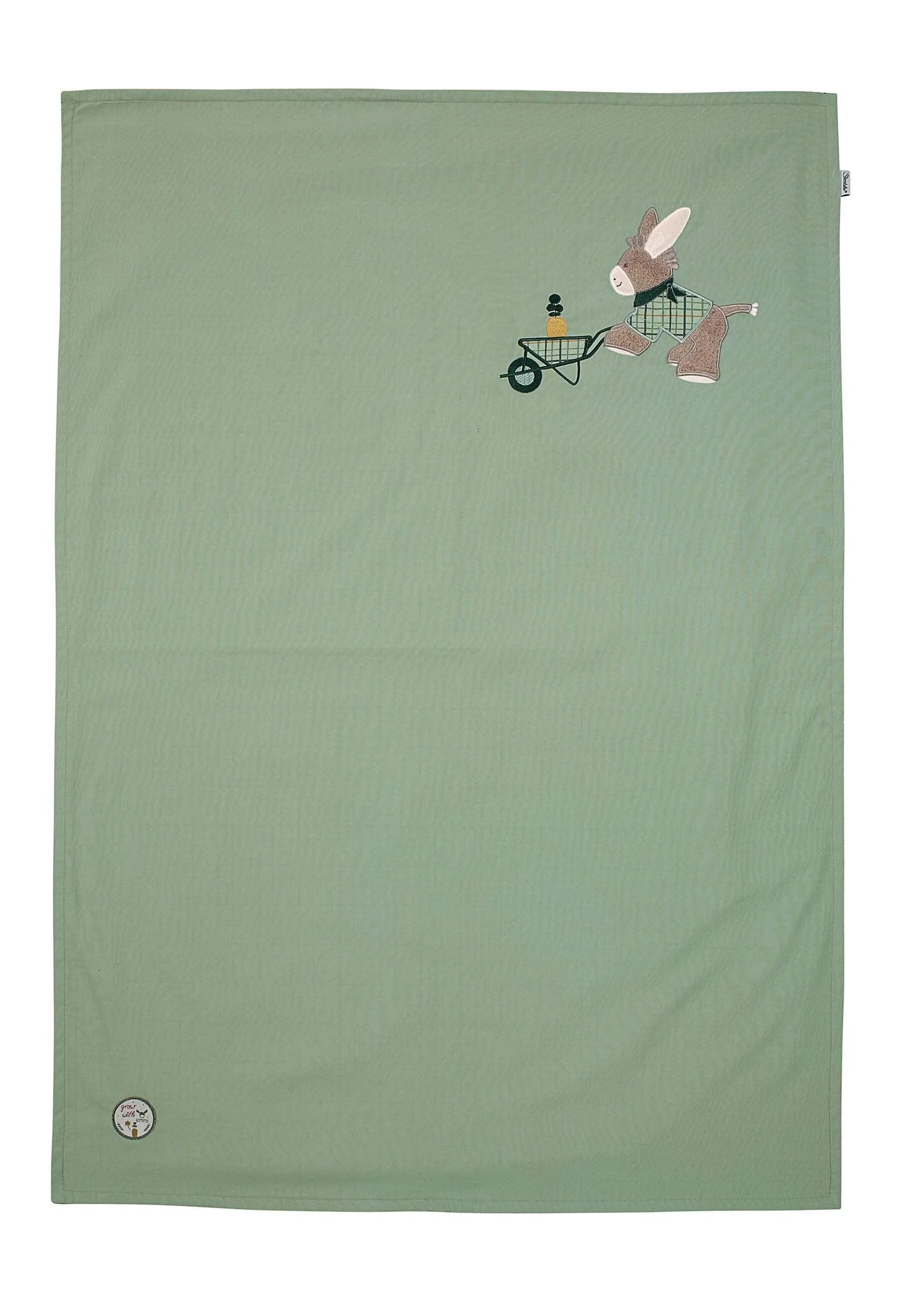 UV-Decke Esel Emmilius aus Polycotton, doppellagig