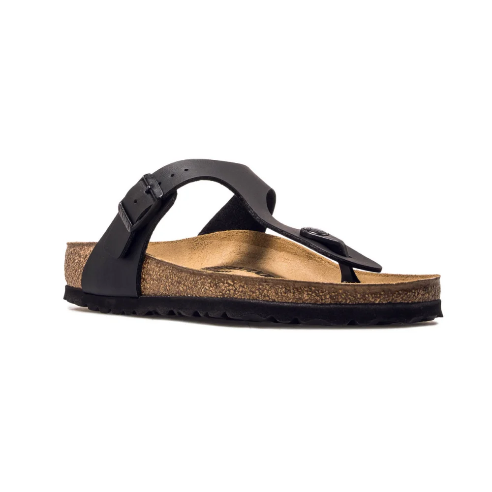 Birkenstock Gizeh BF 43691 / schwarz