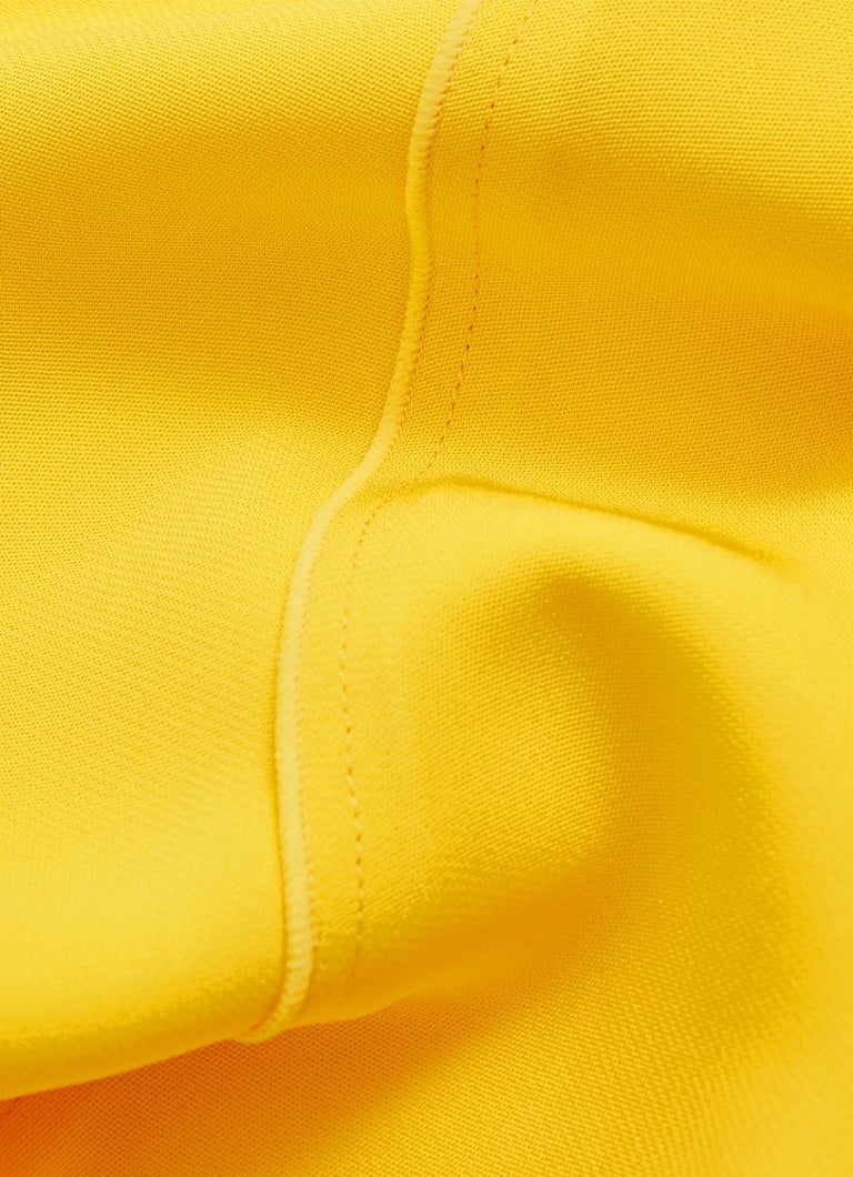 Reiss  Georgia midi jurk met watervalhals