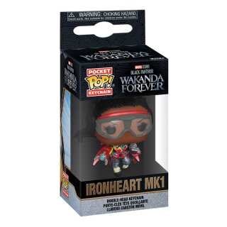 ** % SALE % ** Funko POP! Keychain BPWF- Ironheart MK 1