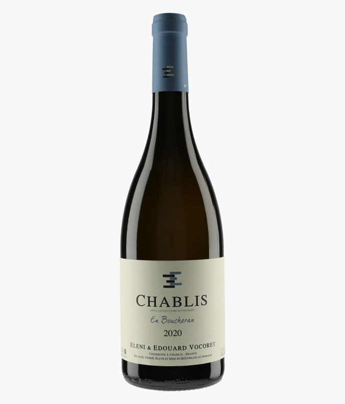 Chablis En Boucheran 2020VOCORET Eleni et Edouard