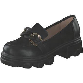 La Strada Chunky Loafer in schwarz