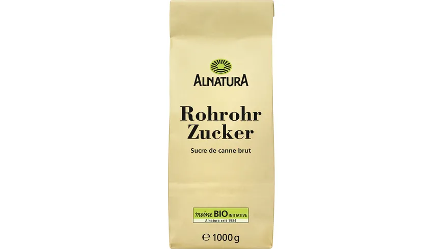 Alnatura Bio Rohrohrzucker 1 kg