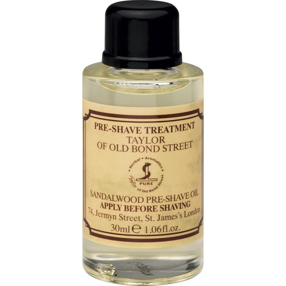 Taylor of old Bond Street Pre Shave Oil Soin avant rasage