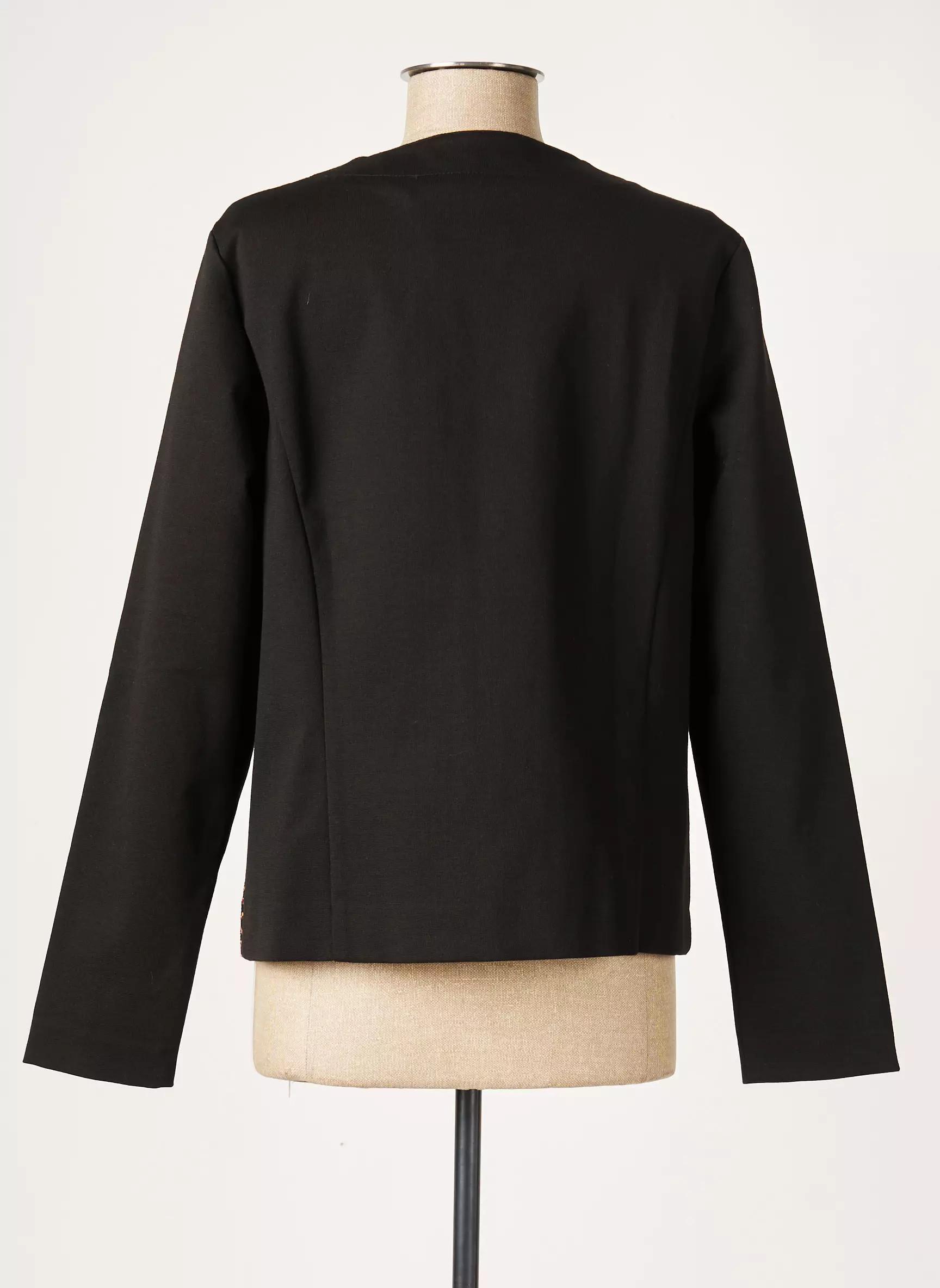 Diane Laury Vestecasual Femme couleur noir