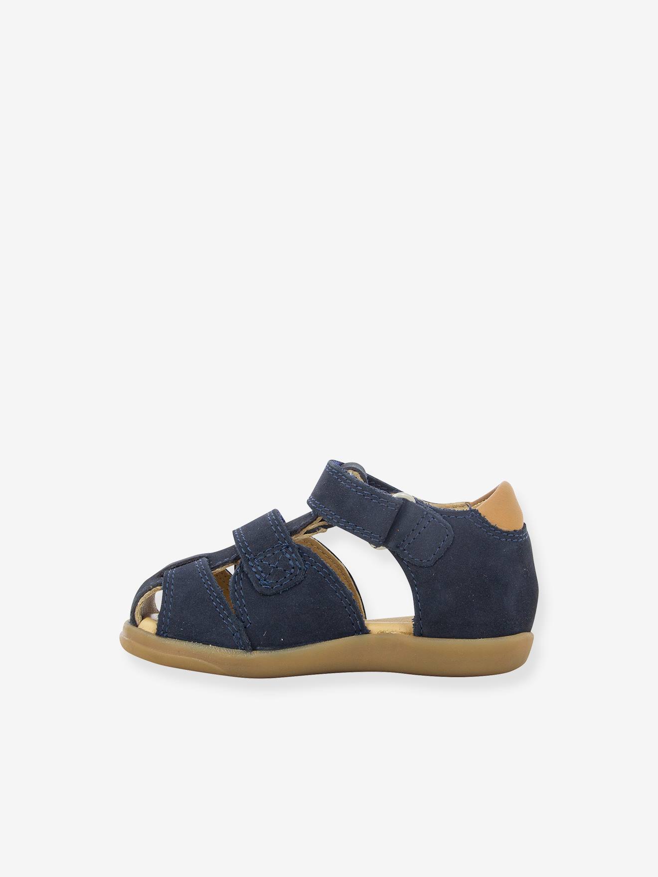 Sandales bébé Pika Scratch SHOO POM® caramel