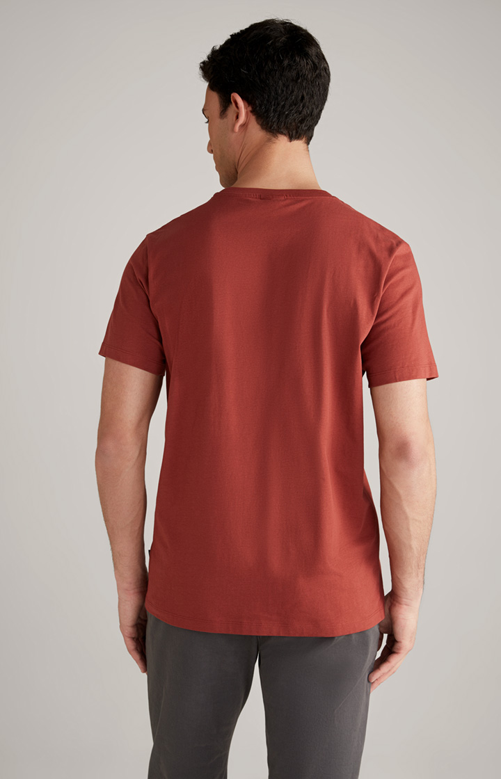 T-Shirt Alphis in Rost