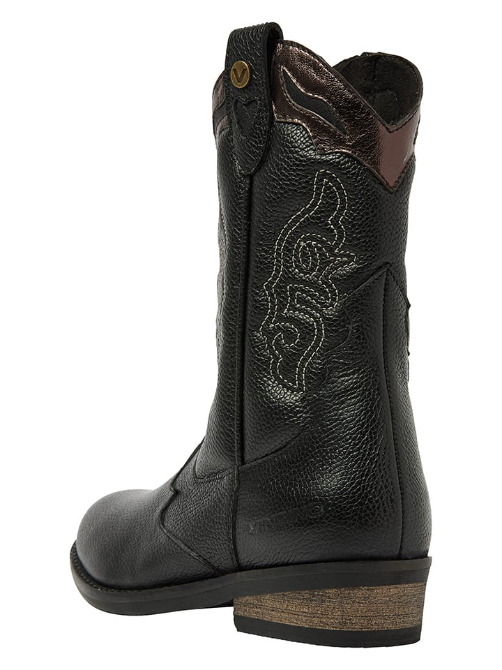 Vingino Leder-Stiefeletten 