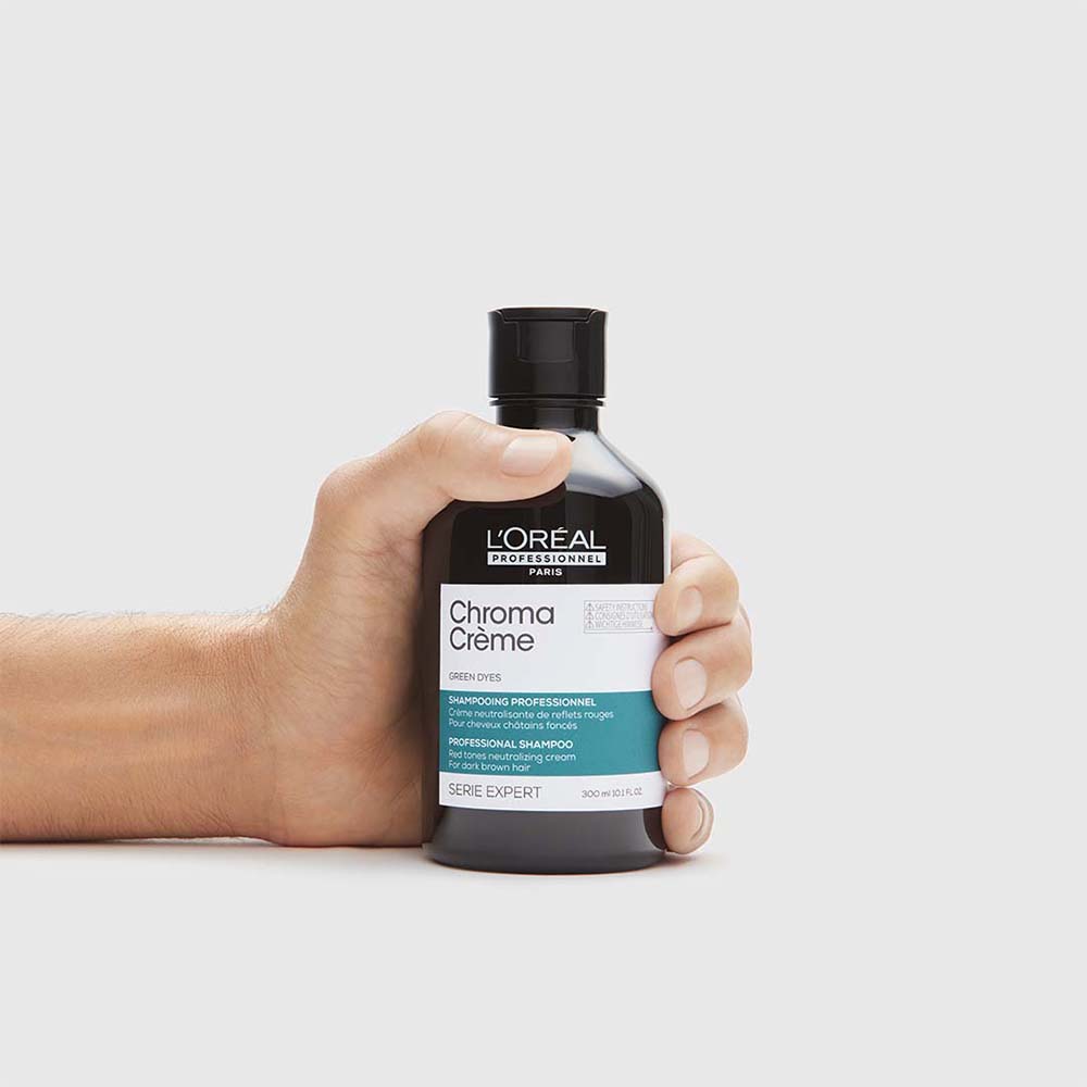 L'Oréal Professionnel Paris Serie Expert Chroma Crème Shampoo Grün 300 ml