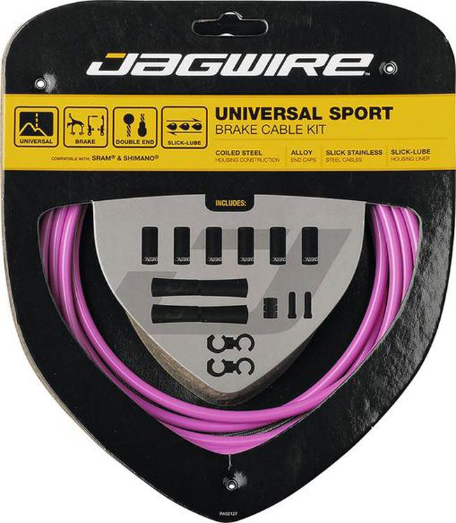 Jagwire Universal Sport Bremszugset kaufen | Bike-Discount