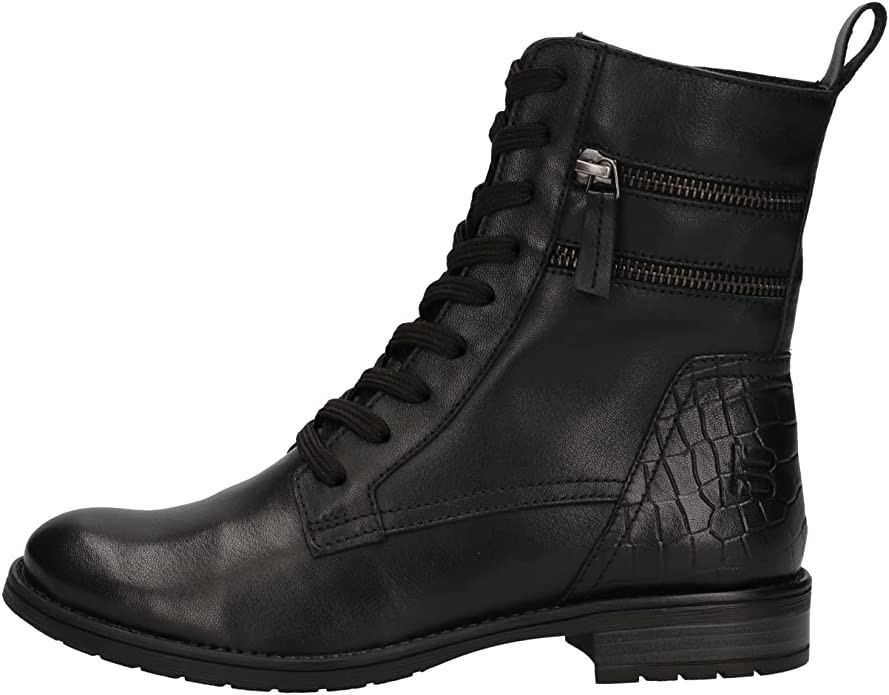 BUGATTI Stiefeletten schwarz Ronja