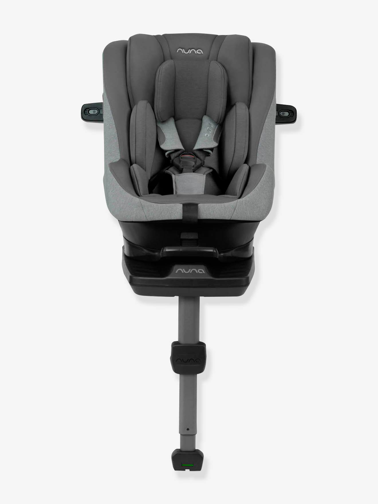 Siège-auto rotatif NUNA Prym i-Size 40 à 105 cm, équivalence groupe 0+/1 gris clair (dove)