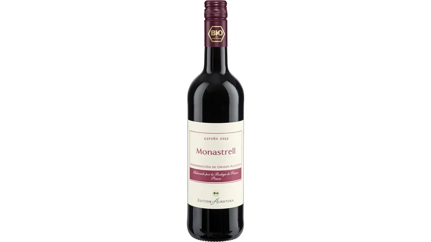 Alnatura Bio Edition Monastrell 750 ml