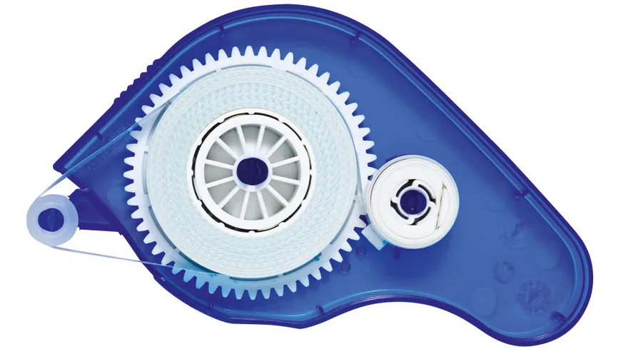 HERMA Klebespender Transfer, ablösbar, blau, 15 m
