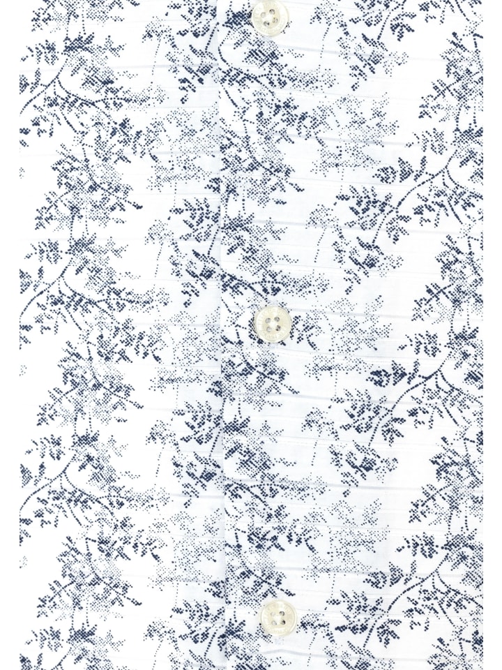 Felix Hardy Hemd in Weiss-Navy2 günstig kaufen