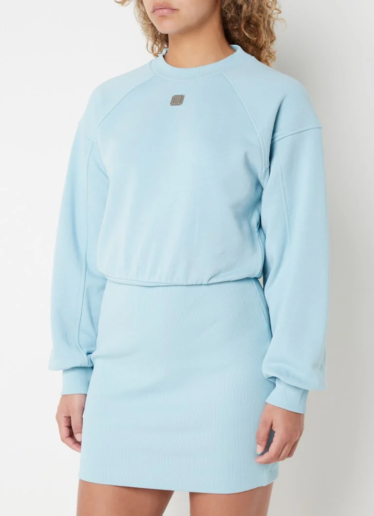 Robe pull courte NIKKIE Bangalore avec logo