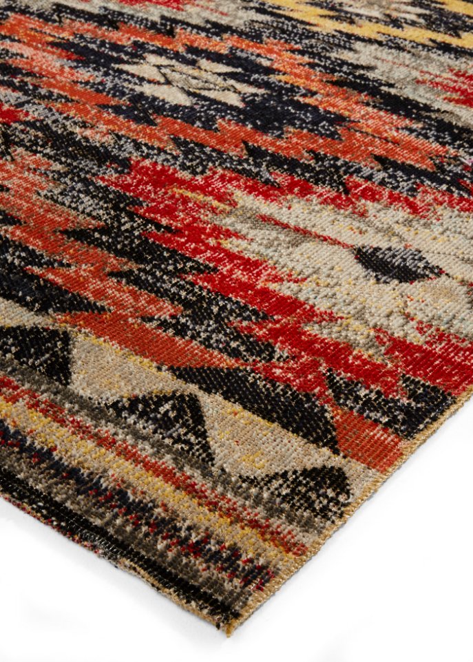In- und Outdoor Kelim-Teppich