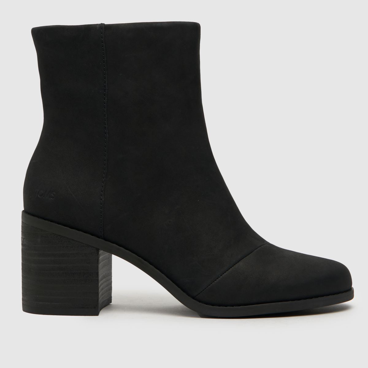 TOMS – Evelyn – Svarta stövlar