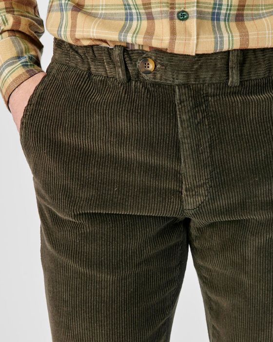Pantalon velours côtelé