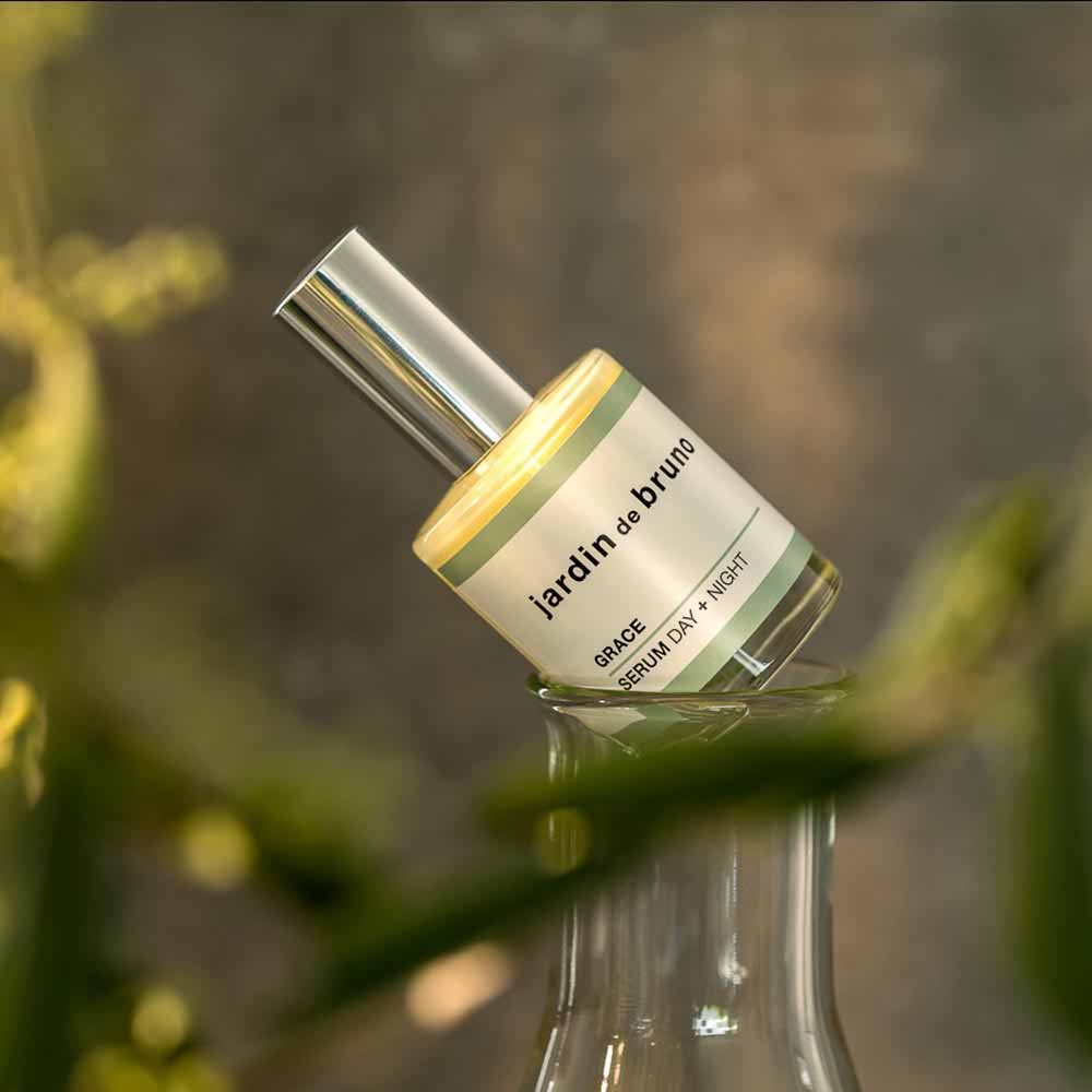 Jardin de Bruno Gesichtspflege Serum GRACE Day & Night