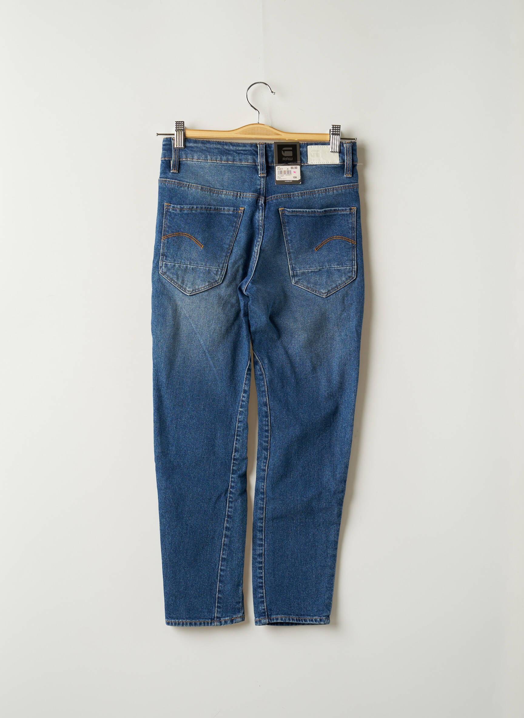 G Star Jeans Boyfriend Fille couleur bleu