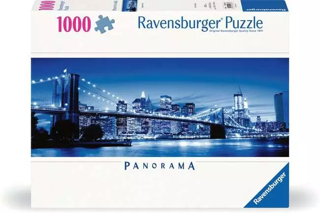 Puzzle 1000 Teile - Leuchtendes New York